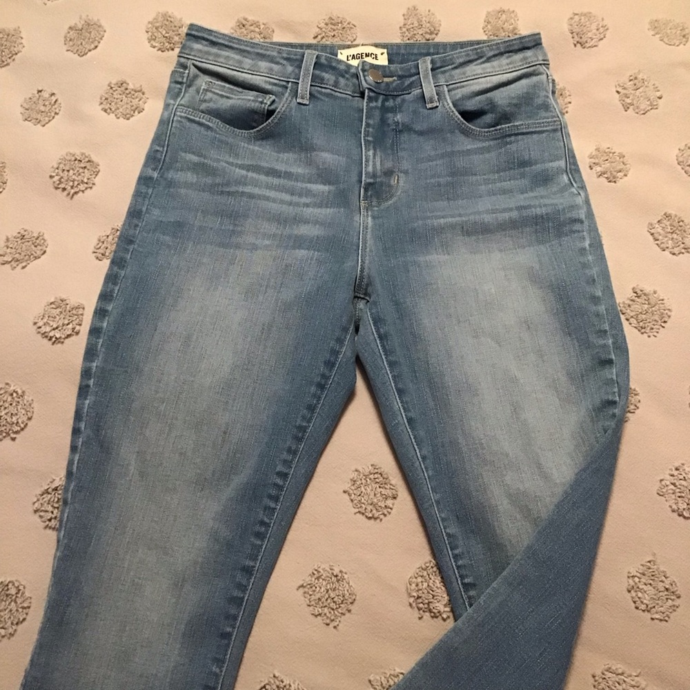 L’agence Margot High Rise Skinny Jeans. Size 26